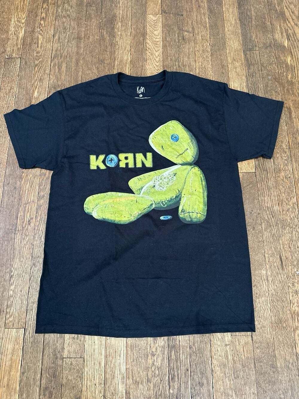 New without Tags Korn Voodoo Doll Graphic T-Shirt Size Large